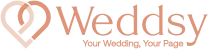 Weddsy Logo